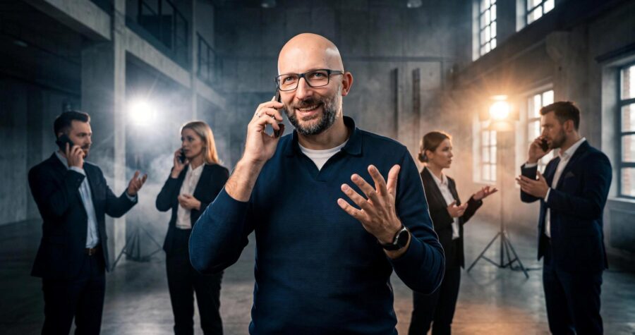 Zamiast Live'a wziąłem telefon. Co mi powiedzieliście?