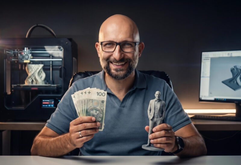 Budujemy biznes na druku 3D bez kasy i umiejętności!